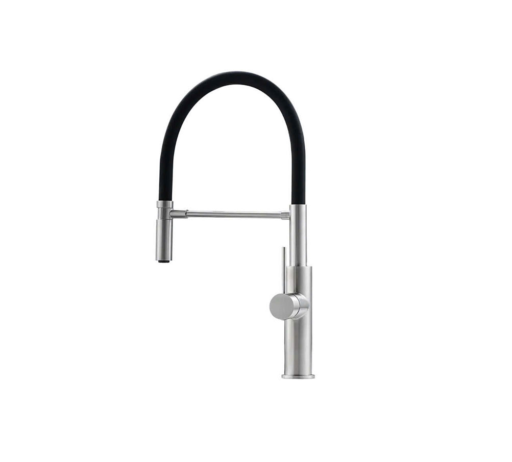 Vòi rửa dây rút Nickel MBF81830B