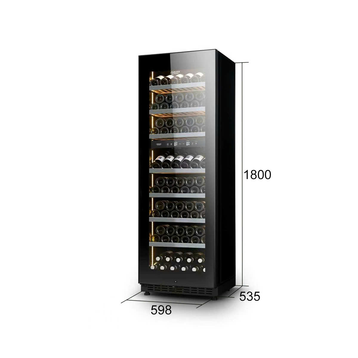 Tủ rượu vang MWSET535 (~110 chai)