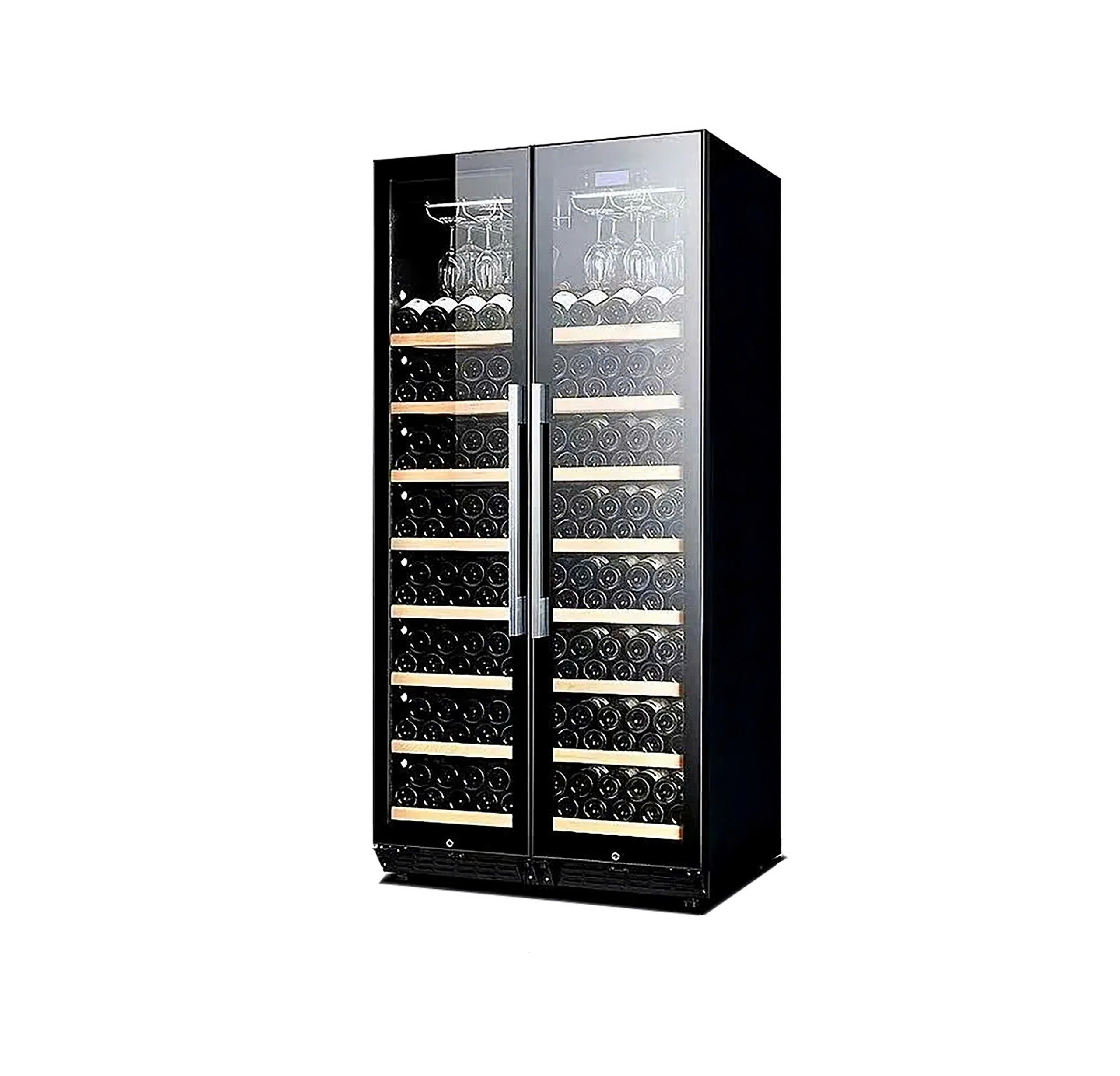 Tủ rượu vang MW200XL - MWSET200 (2 cánh side by side - ~200 chai)