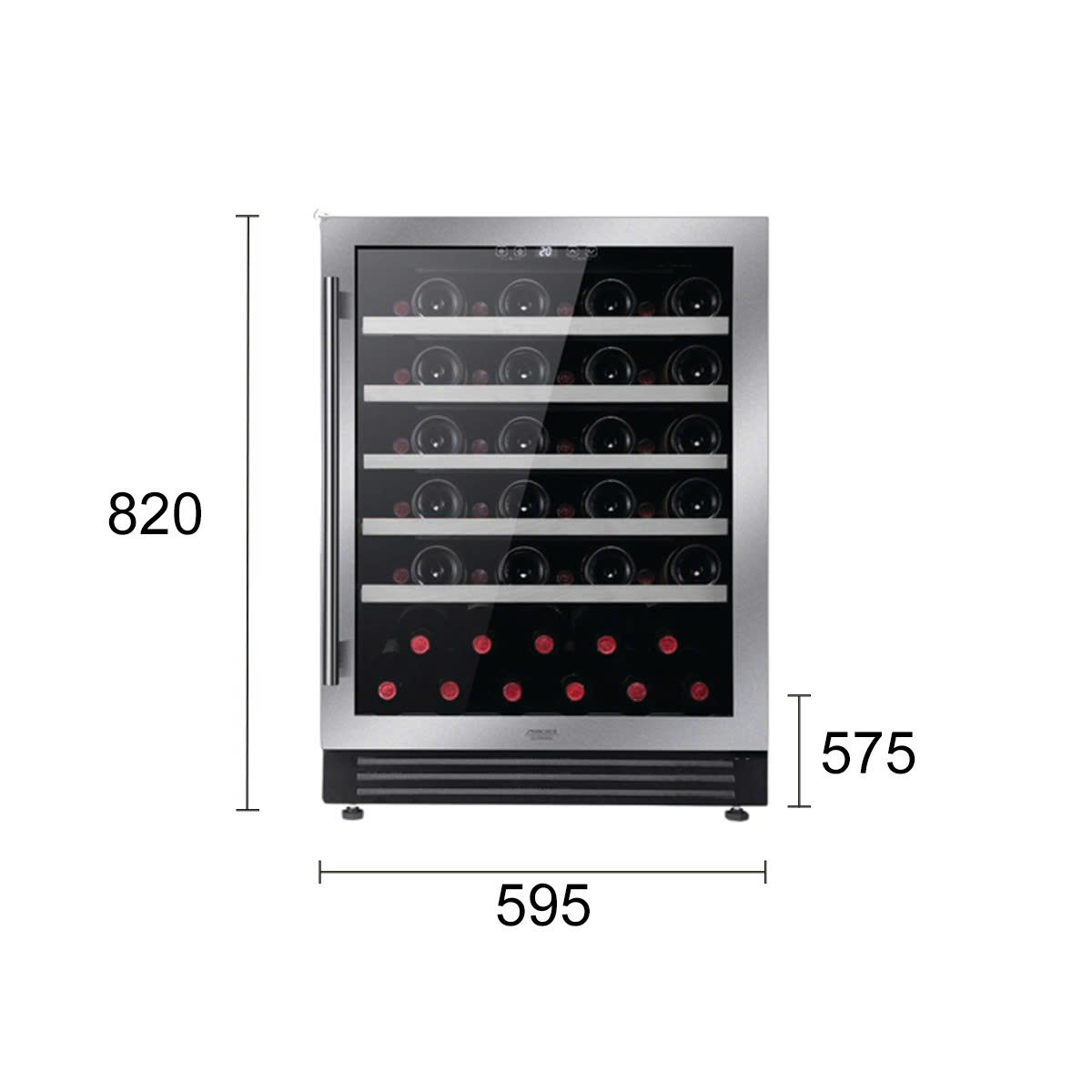 Tủ rượu vang MW5211 (~52 chai)