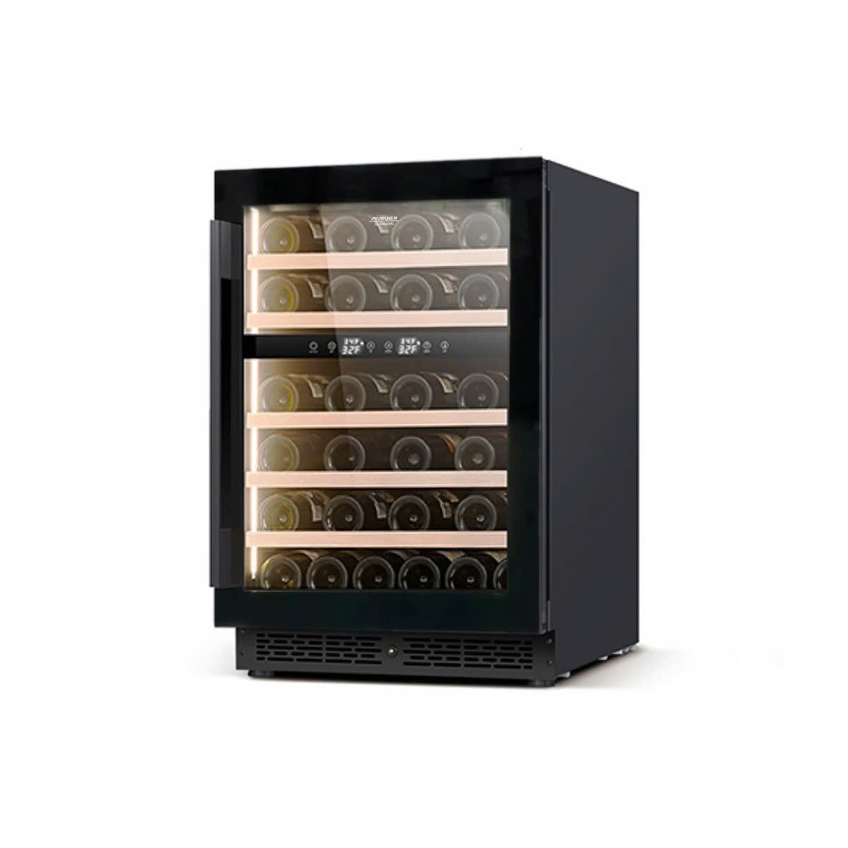 Tủ rượu vang MWC02ZB (~34 chai - 2 vùng nhiệt độ)