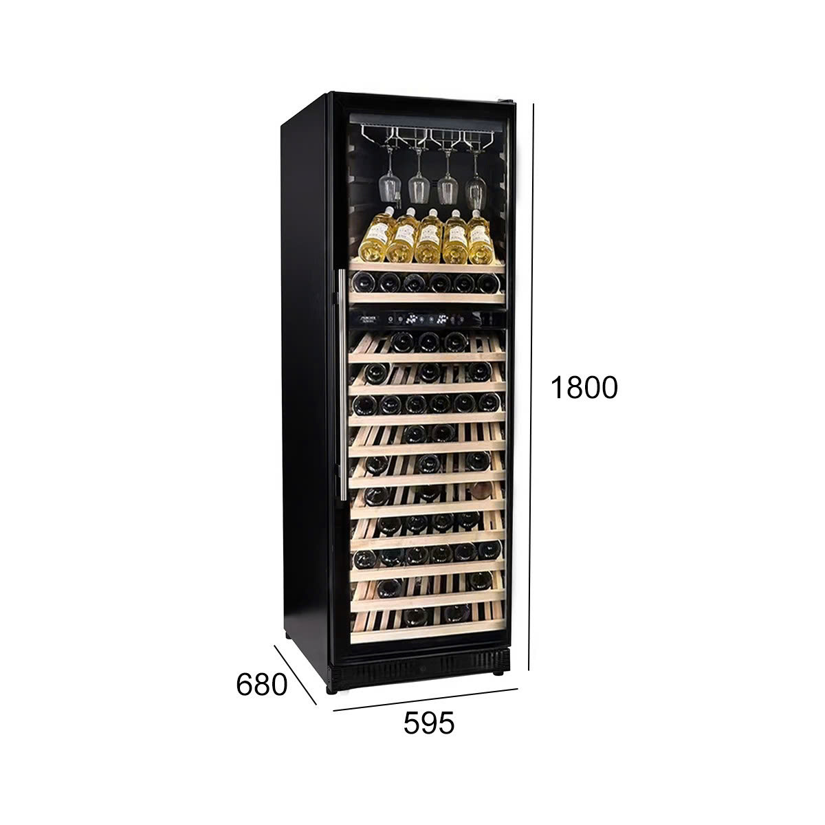 Tủ rượu vang MWF1800HT (~120 chai)